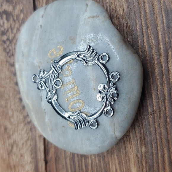 P111 edwardian openwork pendant - Picture 1 of 2
